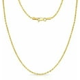 thumbnail image 6 of Floreo 10k Yellow Gold 1" Extra Large Textured Block Letter Initial A-Z Alphabet Charm Pendant with Optional Chain Necklace, 6 of 6