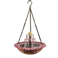 thumbnail image 1 of Hanging Bird Bath Bowl Solar Powered Water Circulation Stylish Design Easy Install for Outdoor Garden, 1 of 1