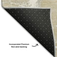 thumbnail image 3 of Addison Rugs Mayfield Washable Transitional Watercolors Beige Rectangle Rug, 10' x 14', 3 of 6