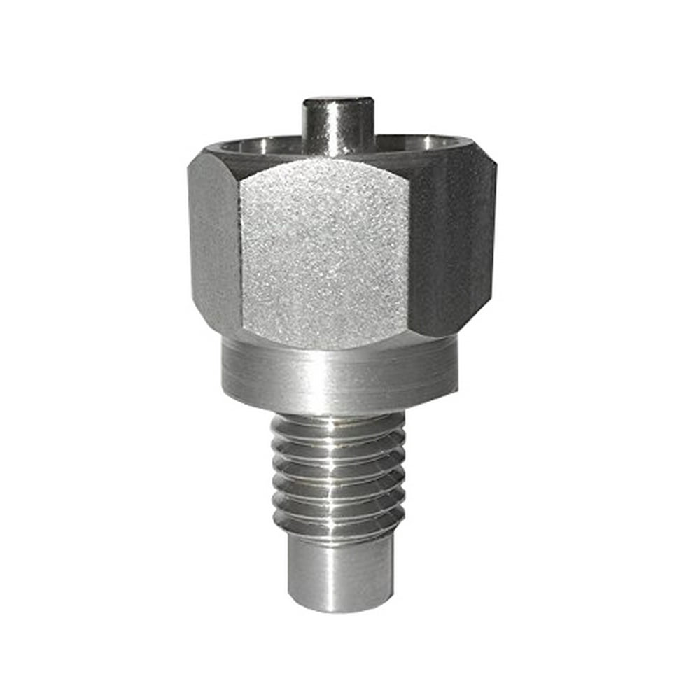 ECOPLUG Oil Drain Plug for UNDAMAGED Aluminum Pan, Thread Size 12mm