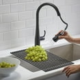 thumbnail image 2 of KOHLER 11 in. Roll-Up Multipurpose Dish Rack in Stainless steel, 2 of 4
