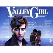 Valley Girl Movie Poster Print (11 x 17) - Item # MOVAD9810