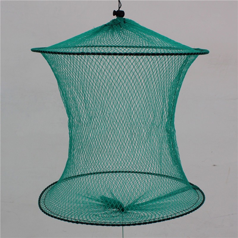 BTOER Fishing Net New Knotless Net Small Fish Protection Fishing Gear