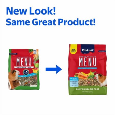 Vitakraft Menu Premium Guinea Pig Food 4Lb