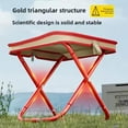 thumbnail image 2 of Ultralight Folding Chair, Chair, Portable Chair, Folding Stool //]/, 2 of 3