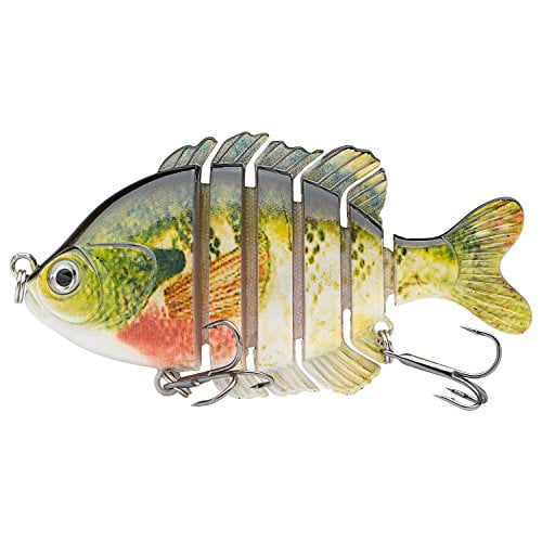 Pack De 20 Jupes Pour Leurres De Pêche – Gabarit Basse Double Bande – Modèle Bluegill