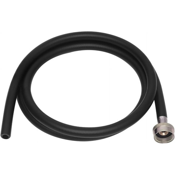Dehumidifier Hose, ¾ Inch FHT Connection, No Kink, Black (8FT)