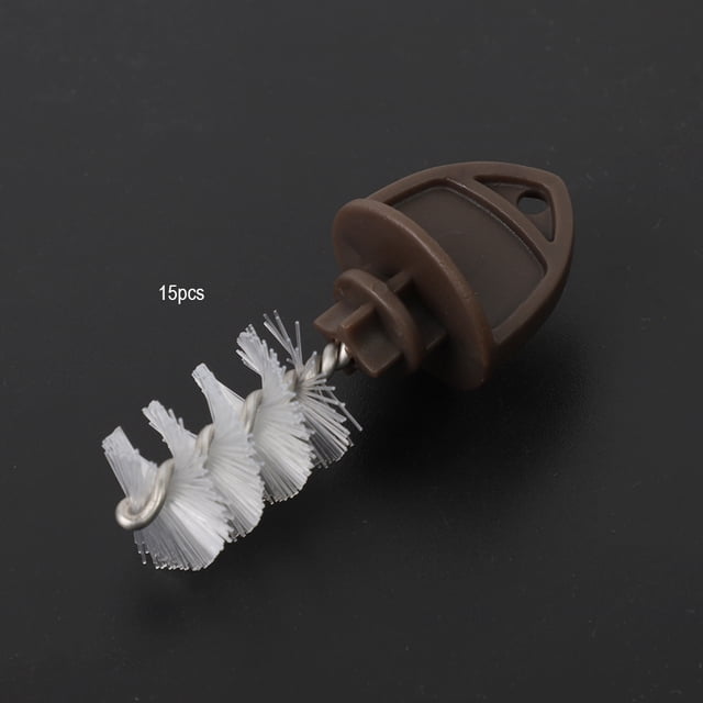Simple Durable Effective Beer Faucet Brush, 15Pcs Premium Material Faucet , For Beer Faucet Hygiene