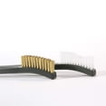 thumbnail image 2 of Limpieza De Pistola Universal, 3 Uds. De Cepillo De Alambre De Acero + 4 Uds., Juego De Púas De Nailon, Accesorios Tácticos Para Pistola, Herramienta De Limpieza Para Rifle De Caza Yuarrent OD011078-00, 2 of 6