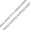 Silver-Tone, variant on Bling Jewelry Mens Heavy Solid Strong Figaro Chain Necklace Link Stainless Steel 11MM 30 Inch