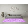 thumbnail image 3 of Ahgly Company Indoor Rectangle Persian Purple Traditional Area Rugs, 2' x 5', 3 of 4