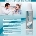thumbnail image 3 of Enjuague bucal removedor de piedras de amígdalas SmileWellness, 300 ml, sabor a menta, 3 of 7