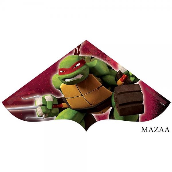 XKites SkyDelta 42" Kite Teenage Mutant Ninja Turtles