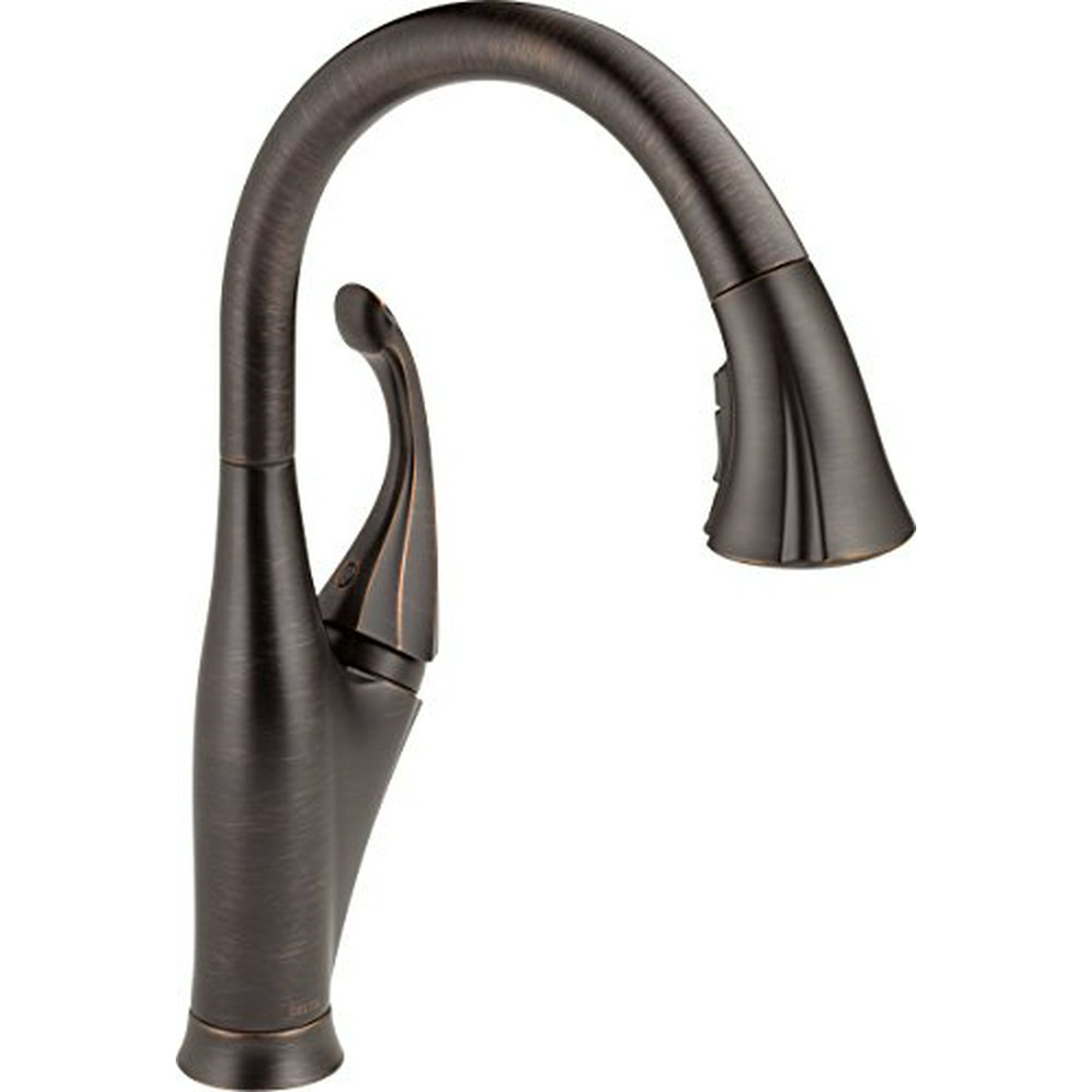 Delta Faucet Addison Single Handle Kitchen Sink Faucet With Pull
