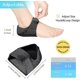 thumbnail image 4 of Protectores de talón, copas de gel para el talón, soporte de cojín para el talón para fascitis plantar, dolor de talón, tendinitis de Aquiles, grietas secas Tacones, almohadillas p, 4 of 5
