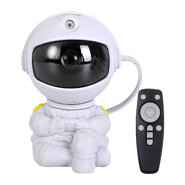Night Light Astronaut Space Projector Proyector Con Regalos Remotos para Navidad Día San Valentín
