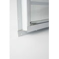 thumbnail image 3 of Shed Window 18x27 White - Vertical Slider with Built-in Bug Screen, 3 of 6