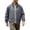 Gray jackets men trendy, variant on Jessboyy Mens Bomber Jackets Fall Winter Midweight Stand Collar Zip up Jacket Work Trendy Casual Windbreaker Jackets Gray,L