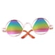 thumbnail image 2 of Gafas de muñeca de moda, gafas de terre con montura forma forma forma y lentes triangulares para cm a 15 cm Vistoso, 2 of 8