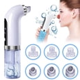 thumbnail image 3 of Limpiador facial, actualizado eléctrico USB recargable Whitehead Comedone Extractor Acne Tool-5 potencia de succión y 4 sondas Pimple Zit Kit para mujeres y hombres Xemadio 221936, 3 of 9