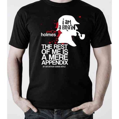 sherlock holmes t shirts india