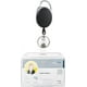 thumbnail image 1 of Porta credenciales actualizado con Yoyo y cordón resistente para tarjetas de visita, protección de tus credenciales tarjetas de visita, tarjetas de estudiante y tarjetas de autobús de la marca., 1 of 5