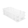 thumbnail image 4 of Test Tube Stand, 13x13mm Single Hole Size Detachable Test Tube Rack  For Scientific Experiments For 13mm Laboratory Test Tubes, 4 of 8