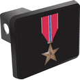 thumbnail image 1 of Bronze Star Medal Hitch Cover, 1 of 1