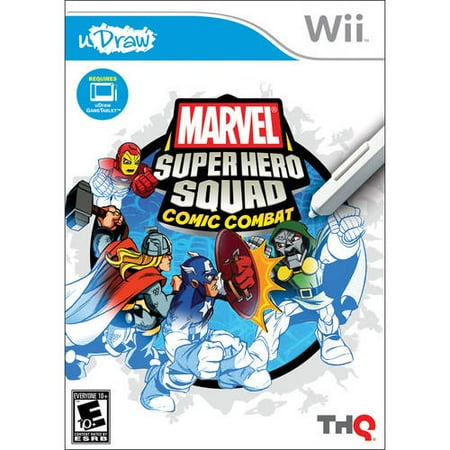 uDraw Marvel Super Hero Squad: Comic Combat (Wii)