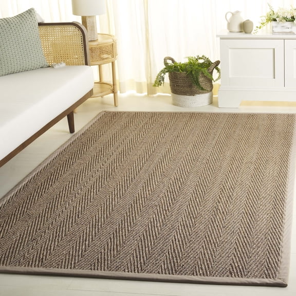 Safavieh Natural Fiber Raschelle Solid Area Rug, Natural/Beige, 5' x 8'