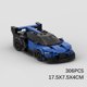 thumbnail image 5 of MOC Speed Series Bugatti Bolide Vision GT Hypercar Construcción Kit, Diseño de carrocería ancha de 8 Stud con cabina detallada para constructores avanzados y coleccionistas de coches deportivos, 5 of 10