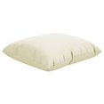 thumbnail image 3 of vidaXL Sofa Cushions 4 pcs Cream 40x40 cm Fabric, 3 of 5