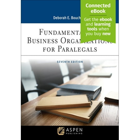UPC: 9781543826920 | Aspen Paralegal: Fundamentals of Business Organizations for Paralegals: [Connected Ebook] (Paperback)