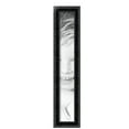 thumbnail image 2 of ArtToFrames 4" x 27" Black Engraved Edges Picture Frame, 4x27 inch Black Wood Poster Frame (WOM-4055), 2 of 8