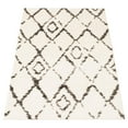 thumbnail image 4 of ECARPET Pandora Ivory Shag, 4 of 9