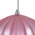 thumbnail image 2 of Vickerman 5.7" Pink Matte Onion Christmas Ornament, UV treated, Set of 3, 2 of 8