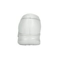 thumbnail image 4 of 24 HOUR COMFORT Cali Wide Width Comfort Shoe For Work and Casual Attire WHITE 10, 4 of 7