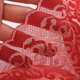 thumbnail image 2 of Gibobby Brasier mujer Ropa interior Sexy de talla grande para mujer, estilo, sin anillo de, ajustable, cómodo, sujetador anticaída(Rojo,36), 2 of 4