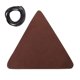 thumbnail image 1 of Taburete triangular para acampar Pesca de tela con 2M Cuerda BBQ Montañismo Slacker Marrón Cola Cubierta de asiento de trípode, 1 of 7