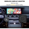 CarPlay Ai Box, 3in1 Wireless CarPlay&Android Auto Video Adapter