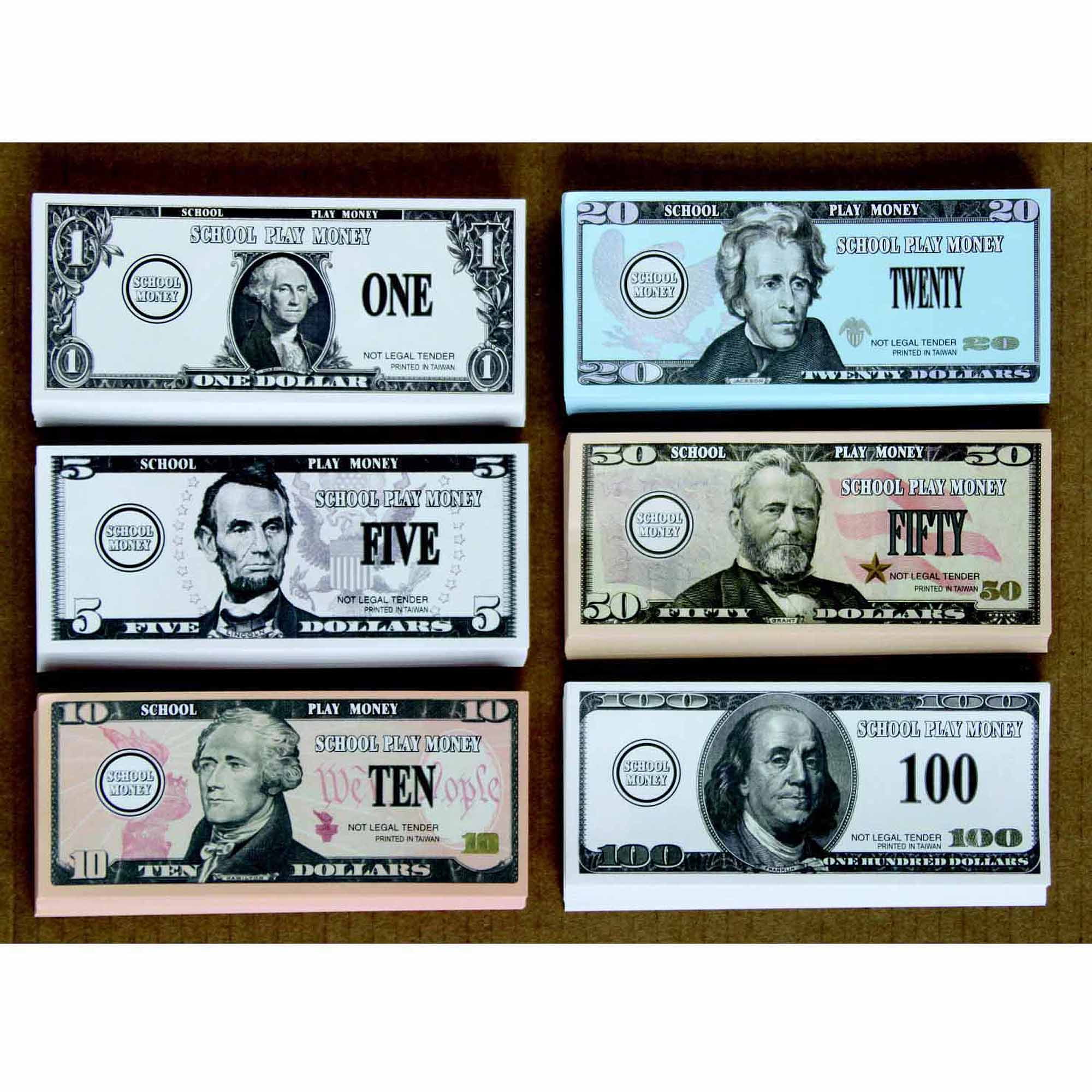 play money set