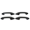 thumbnail image 3 of Pull Out Handle Cover, Easy Installation Carbon Fiber Style Wear Resistant   Car Exterior Door Handle Cover Heavy Duty  For Car, 3 of 8