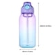 thumbnail image 2 of Botellas de agua reutilizables de 1000ML, hervidor portátil de dos colores a prueba de fugas para niños y niñas, 2 of 6