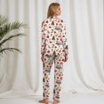 thumbnail image 6 of Christmas pajamas Long Sleeve Pajama Print Sleepwear Loungewear Soft Cozy Pants Outfit Holiday Nightwear Two Piece Comfortable Attire For Winter Relaxation, 6 of 6