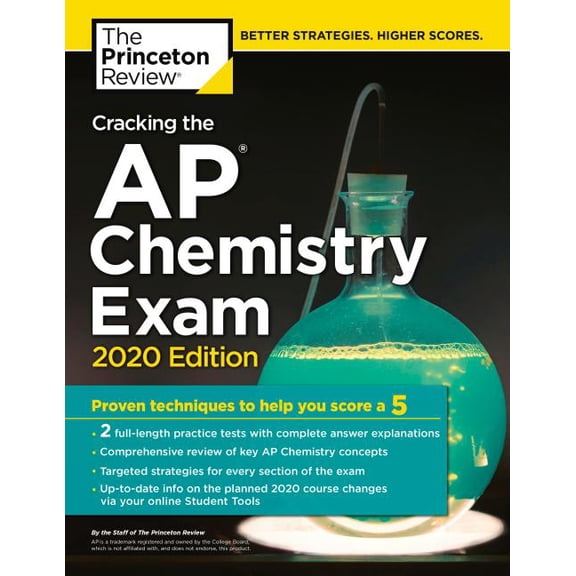 Cracking the AP Chemistry Exam, 2020 Edition (College Test Preparation)