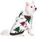 thumbnail image 2 of Balery Buffalo Plaid Christmas Trees Sudadera con Capucha para Perros Pequeños – Ropa para Mascotas, Disfraz para Perros y Gatos, Ideal para Fiestas y Cosplay-Medium, 2 of 7