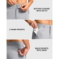 thumbnail image 3 of Pantalones cortos Soothfeel para hombre, casuales, de golf, de secado rápido y ligeros, 3 of 6