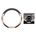 thumbnail image 6 of Car Steering Wheel Cover 15 Inch PU Leather Anti Slip Auto Accessories Breathable, 6 of 8
