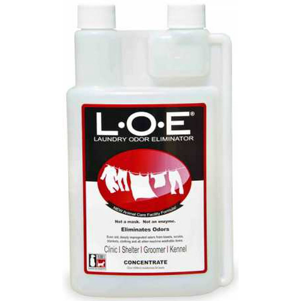 LOE Laundry Odor Eliminator Concentrate 32 oz