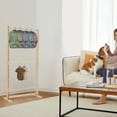thumbnail image 6 of Pet Clothing Display Stand Dog Garment Rack 2-Tier Pet Clothing Display Stand for Home, Clothing Shops, 6 of 18
